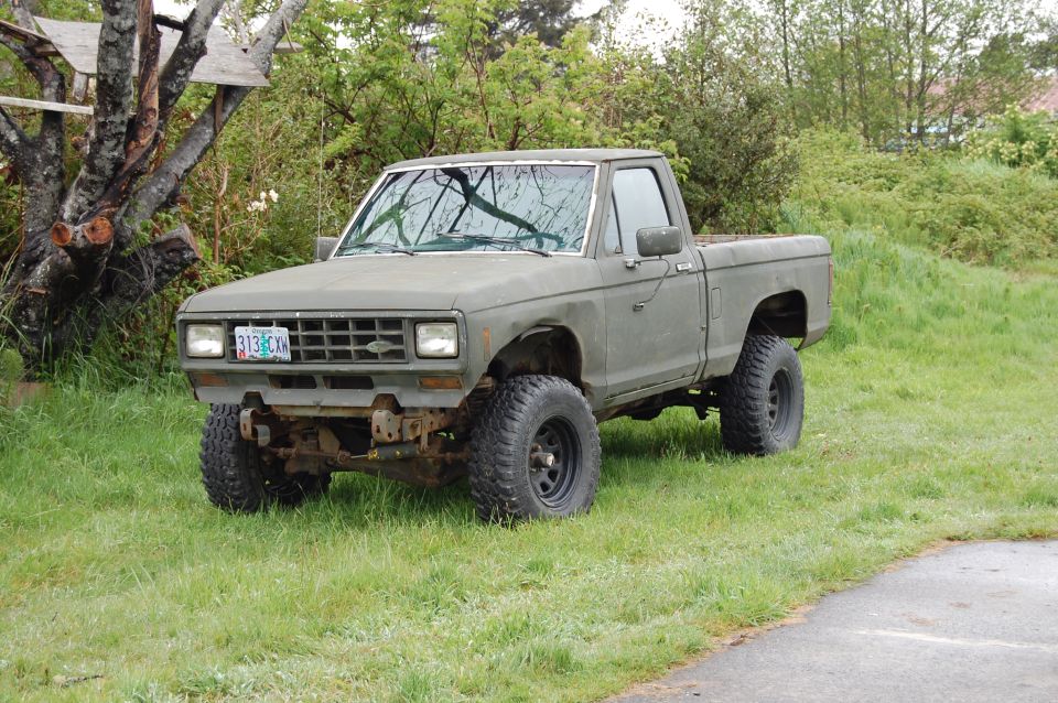 1983 Ford Ranger “Betty”