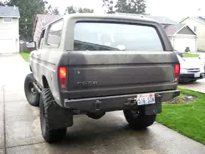 1979 Ford Bronco