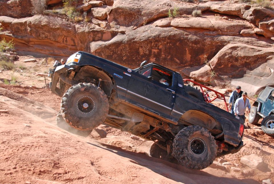 1993 Ford Bronco in 2009