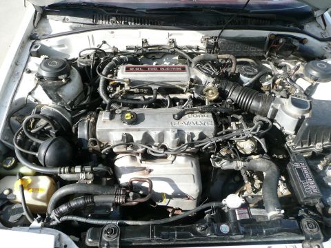 1989 Ford Probe “WHITE”