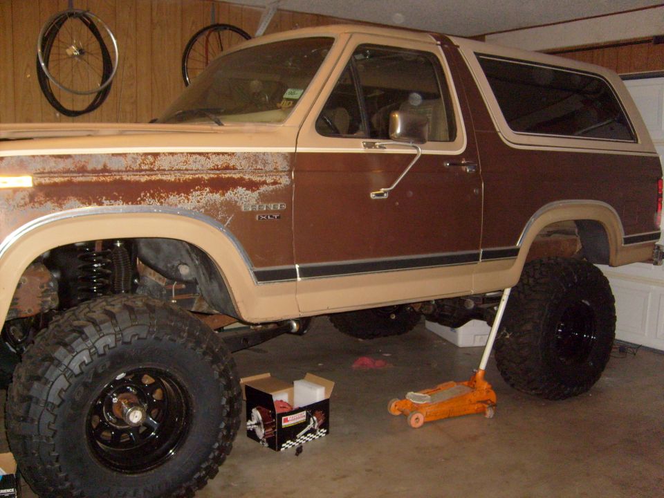 1984 Ford Bronco “The Hog Truck”