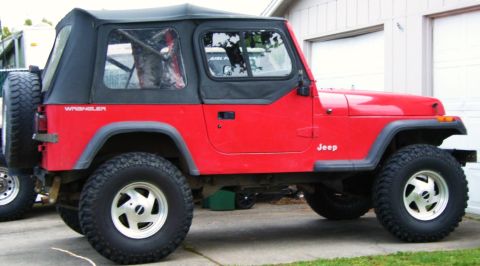 2005 Jeep Wrangler - Update pic w/ 33's...