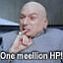 1977 Ford Mustang II - Dr. Evil from Austin Powers, known for his outlandish claims, is depicted in this image with a humorous text overlay.