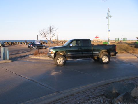 2001 Chevrolet Silverado 1500 - Dulth, MN in April!!!