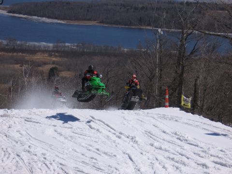 2000 Arctic Cat ZR 600 EFI “sledz”