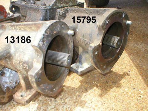 1983 Ford Bronco - It's barely visible, but the 15795 extension incorporates a dam to keep most of the transmission oil away from the t-case input seal. The 1…
