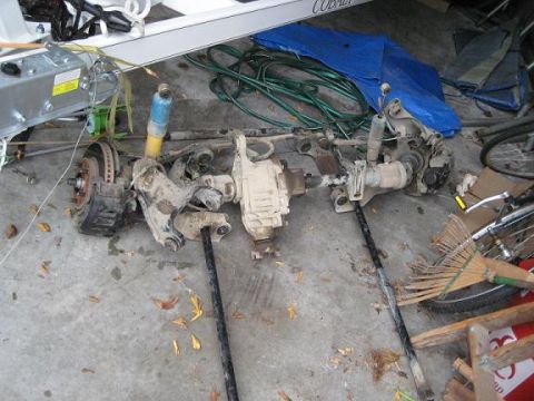 2004 Chevrolet Blazer - IFS