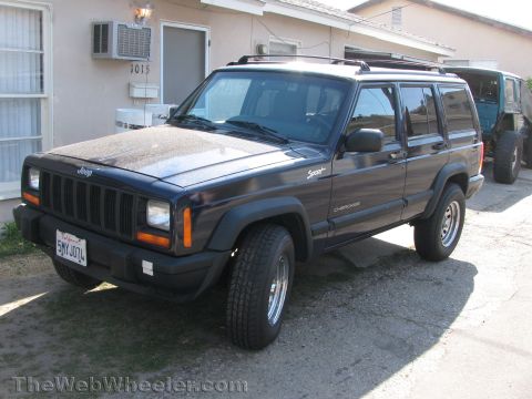 1987 Suzuki Samurai - He just got this