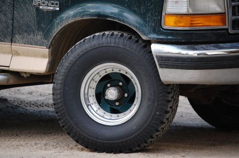 1993 Ford Bronco