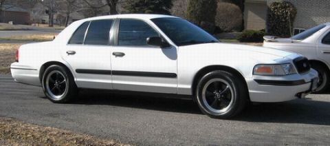 2003 Ford Crown Victoria