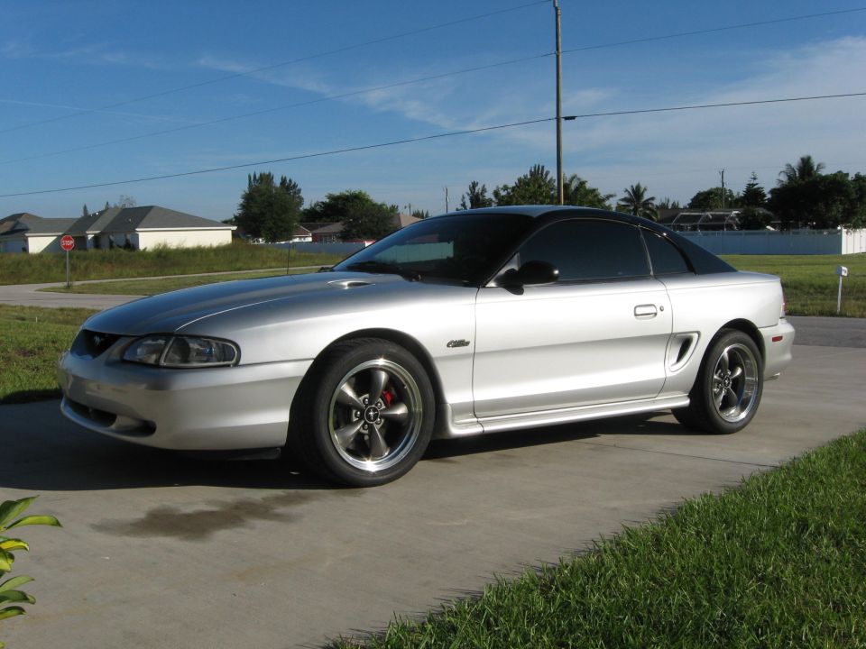 1998 Ford Mustang