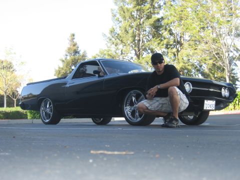 1970 Ford Ranchero photo