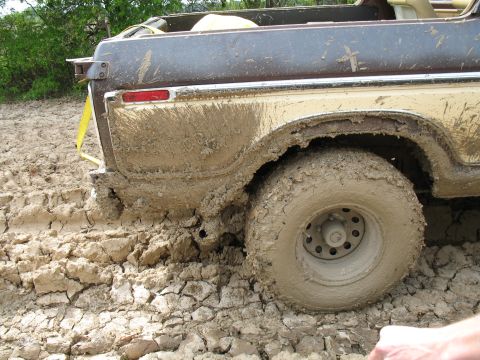 1979 Ford Bronco - sticky shit