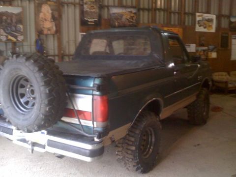 1990 Ford Bronco photo