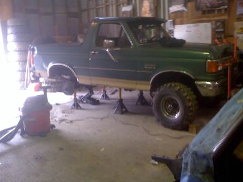 1990 Ford Bronco photo