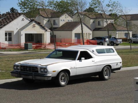 1973 Ford Ranchero photo