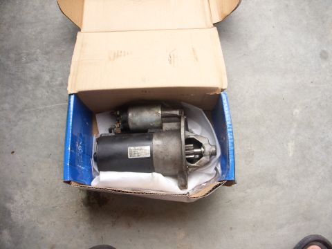 1993 Ford Bronco - Original starter. Bought a new hi-torque starter from Ryan at RJMinjection for my 357w build.