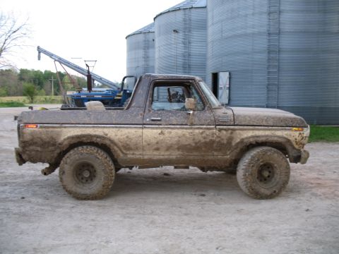 1979 Ford Bronco - Back at HQ safe and sound