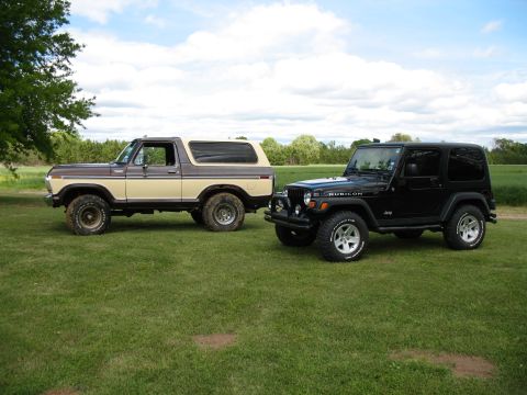 2004 Jeep TJ photo