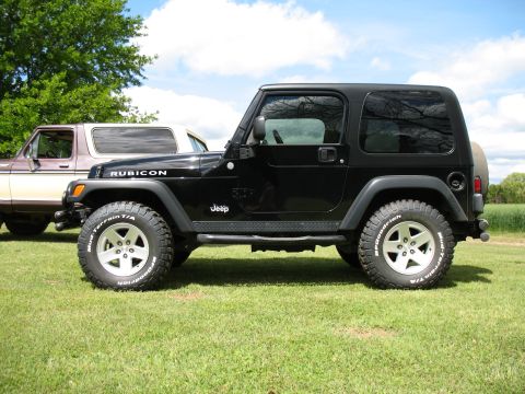 2004 Jeep TJ photo