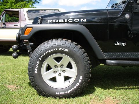 2004 Jeep TJ photo