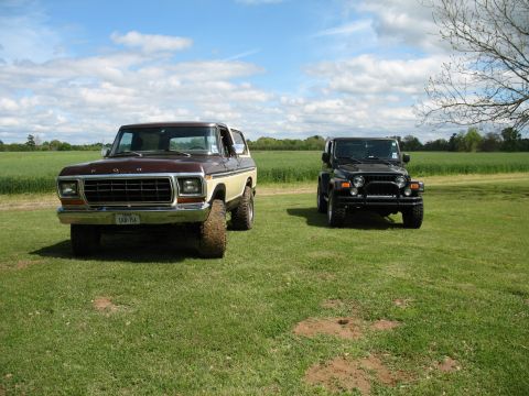 2004 Jeep TJ - The ICS is bigger...