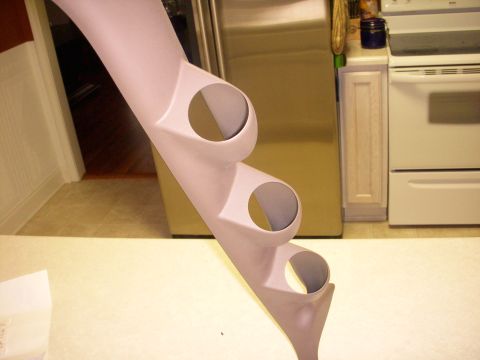 Triple Gauge Pod for A-Pillar - 1993 Ford Bronco