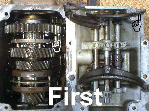 1983 Ford Bronco - 1st gear