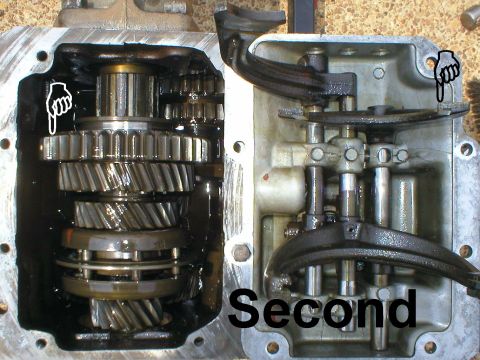 1983 Ford Bronco - 2nd gear