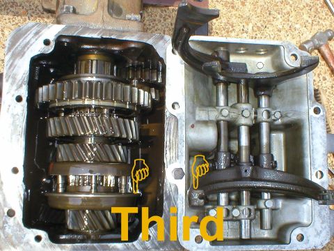 1983 Ford Bronco - 3rd gear