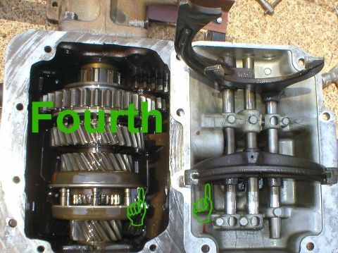 1983 Ford Bronco - 4th gear
