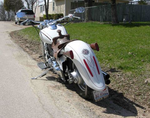 2006 Yamaha V Star Classic photo