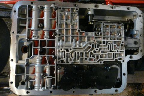 1995 Ford Bronco - The top VB removed.