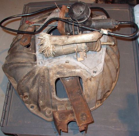 1983 Ford Bronco - These are the parts I spent ~4 years collecting to do this swap. The hardest to find is a bellhousing since the bolt-ons with external slav…