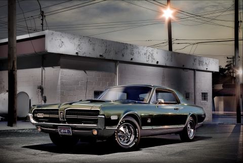 1968 Mercury Cougar