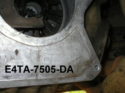 1983 Ford Bronco - This is the one I found - apparently from an '84-86.