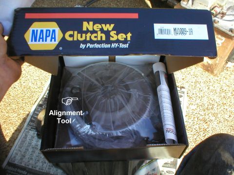 1983 Ford Bronco - This is the clutch set for an '86 4-speed, and it includes the throwout and pilot bearings. UPDATE: it lasted almost exactly 10 years to th…