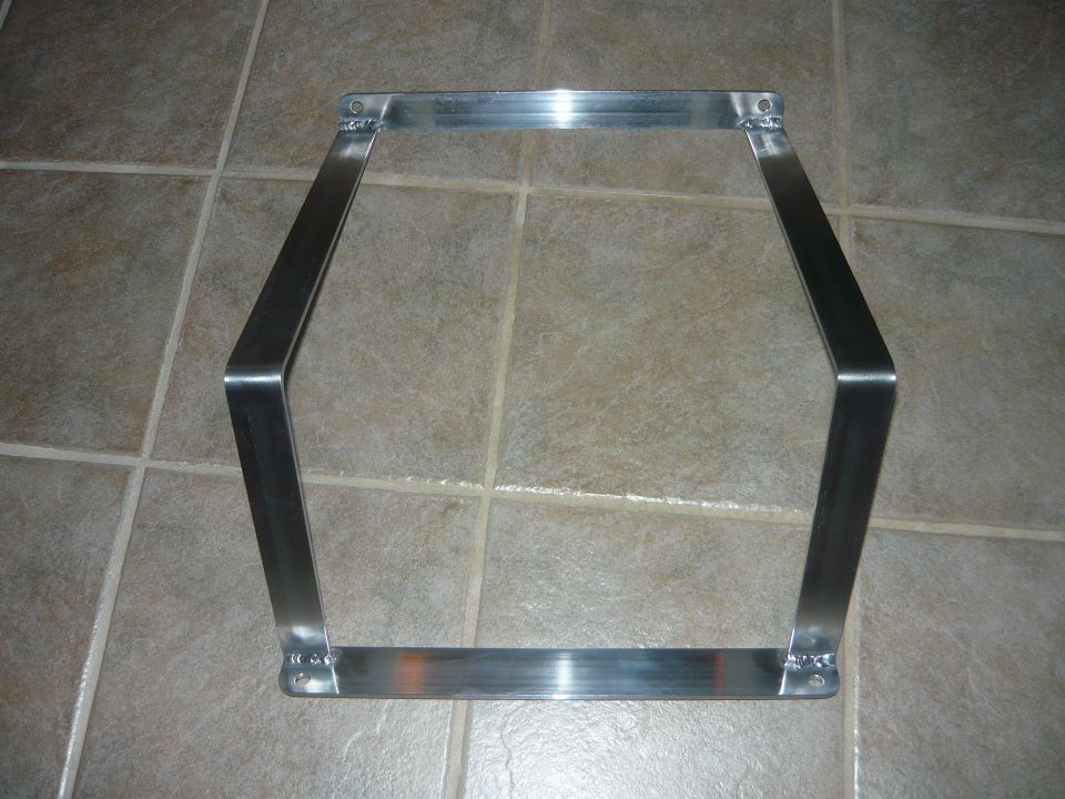 Aluminum bracket for Water/Methanol Cell