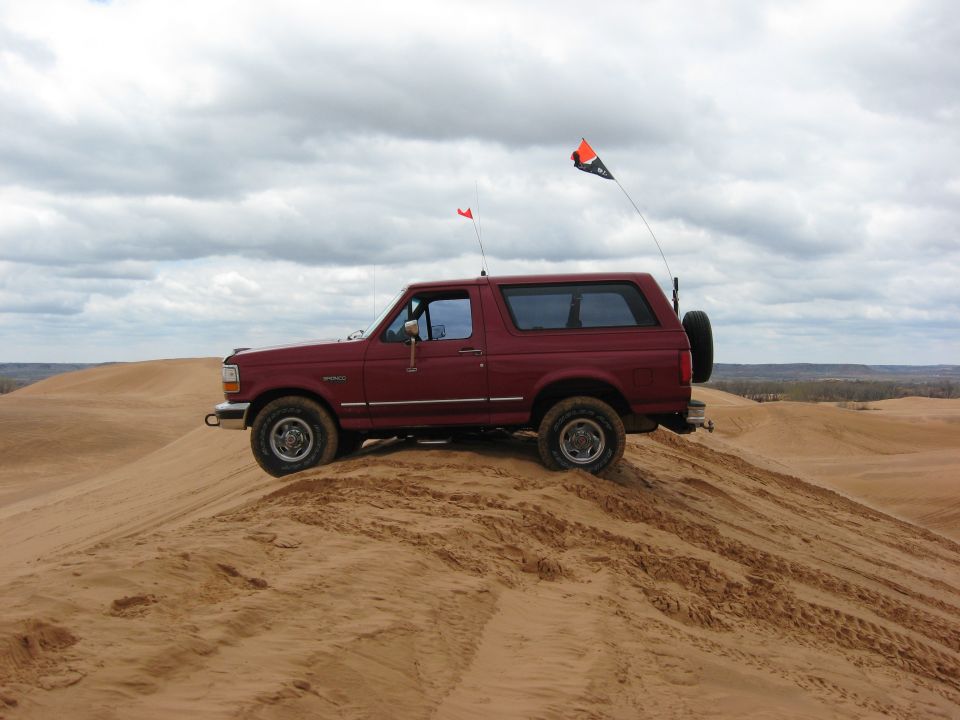 1994 Ford Bronco “The Pig”