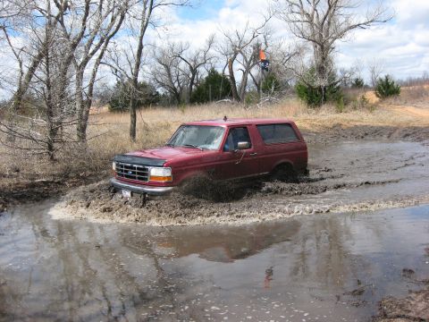 1994 Ford Bronco photo