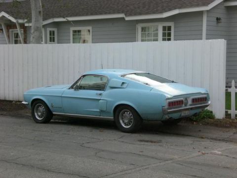 1967 Ford Mustang photo
