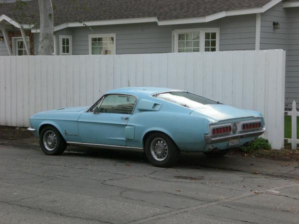 1967 Ford Mustang