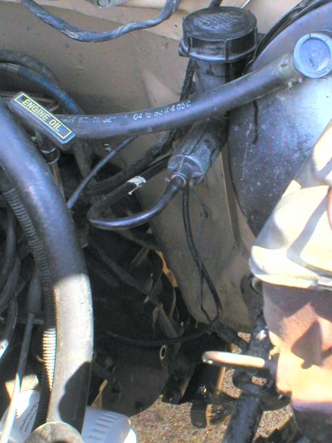 1983 Ford Bronco - That was the easy part.