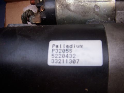 Starter part number - 1993 Ford Bronco