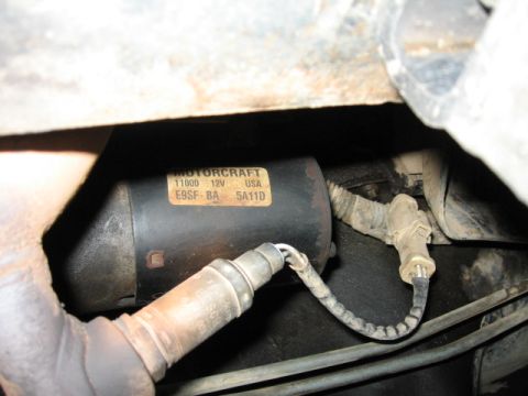 1995 Ford Bronco - OEM starter, '95/351/E4OD