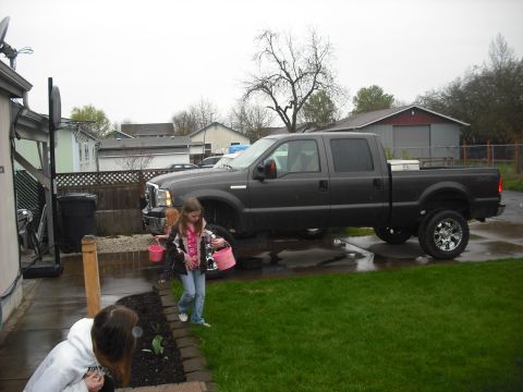 1982 Ford Bronco - my truck 05 f250