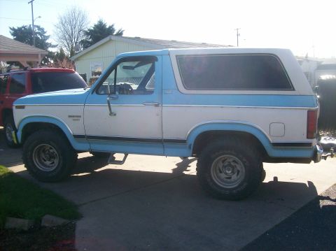 1982 Ford Bronco