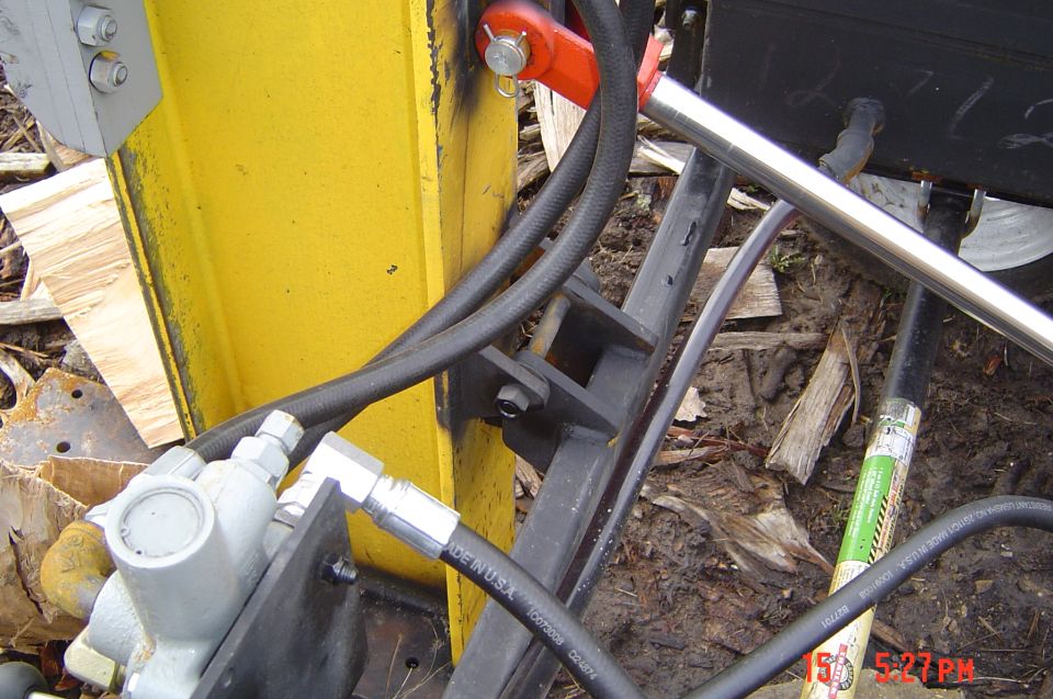 2009 Boar Razorback “splitters”