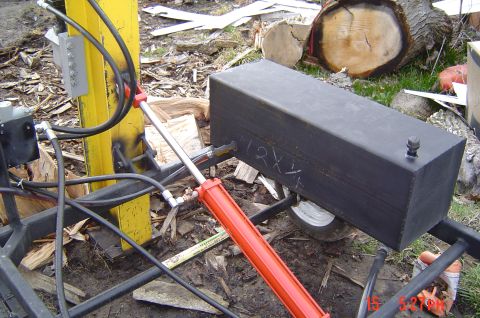 2009 Boar Razorback “splitters”