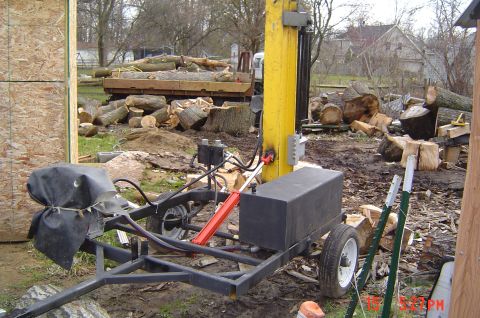 2009 Boar Razorback “splitters”